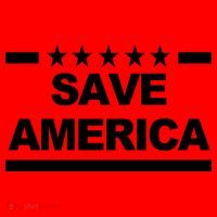 Save America Pro American Santa Hat thumb 1