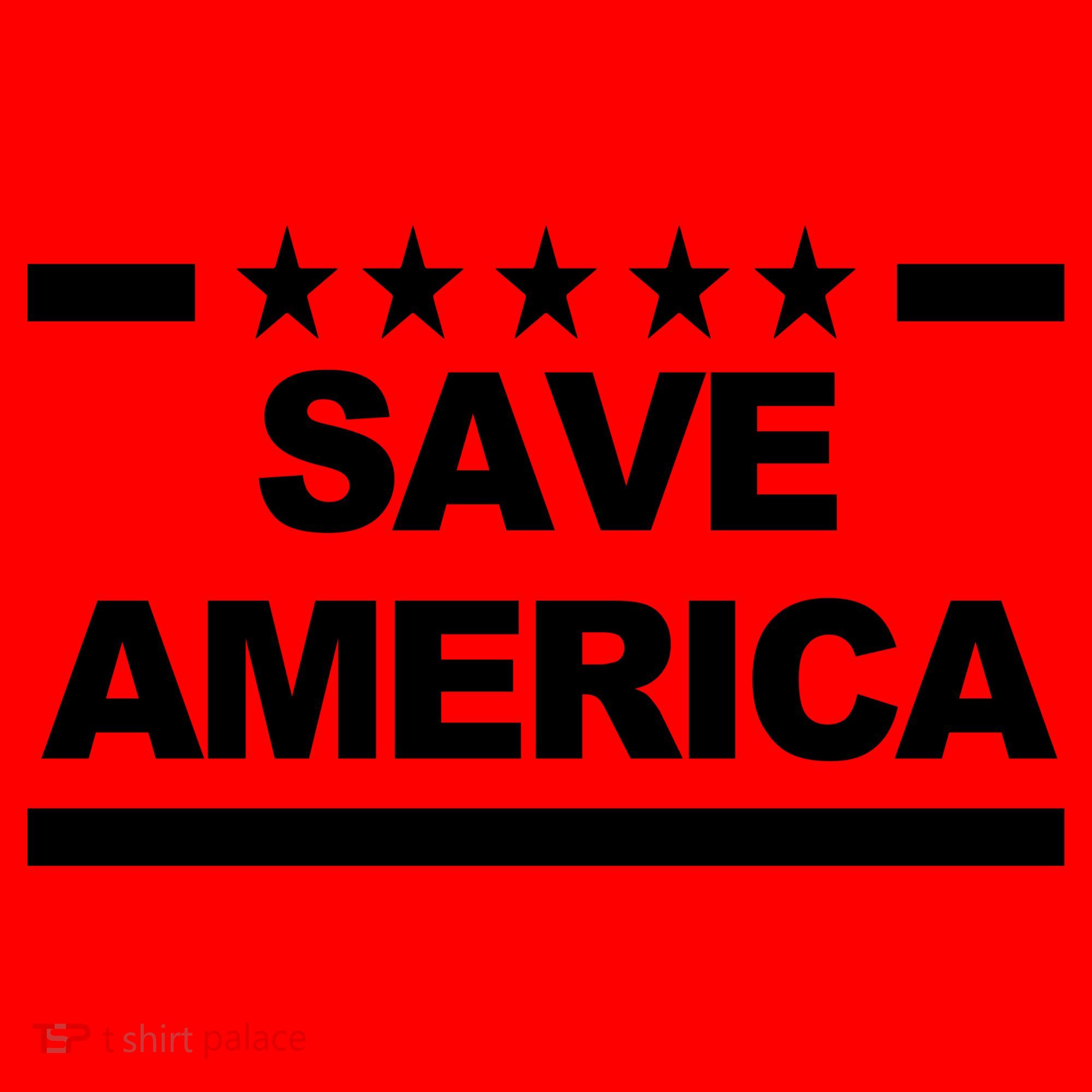 Save America Pro American Santa Hat