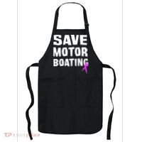 Save Motor Boating Breast Cancer Apron thumb 0