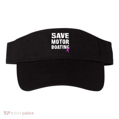 Save Motor Boating Breast Cancer Visor