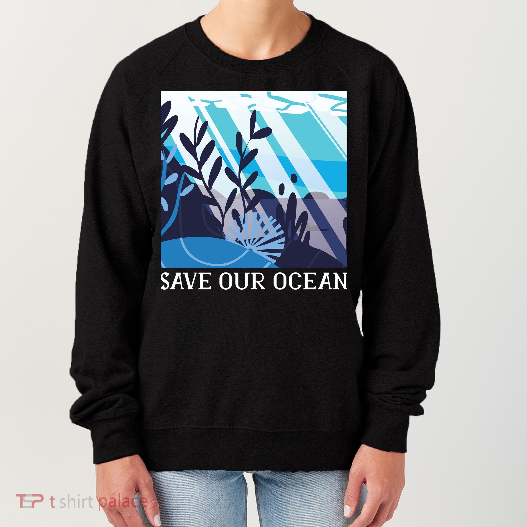 Save Our Ocean Women's Sweatshirt