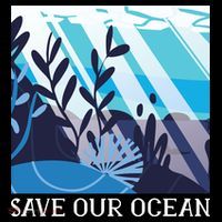 Save Our Ocean Coaster thumb 2