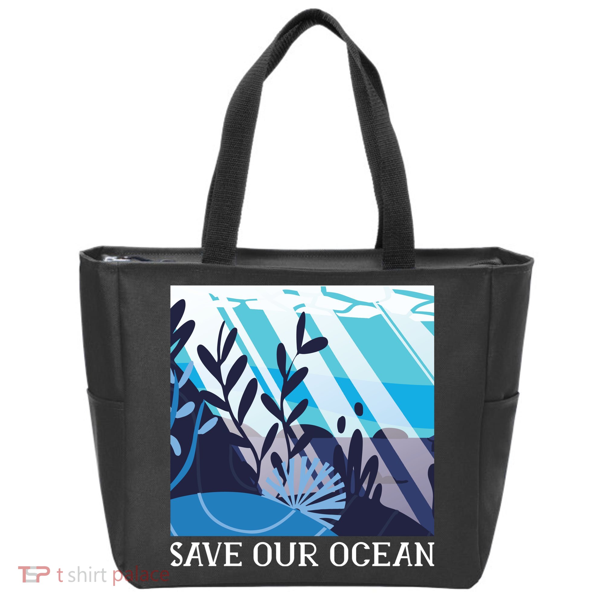 Save Our Ocean Tote Bag