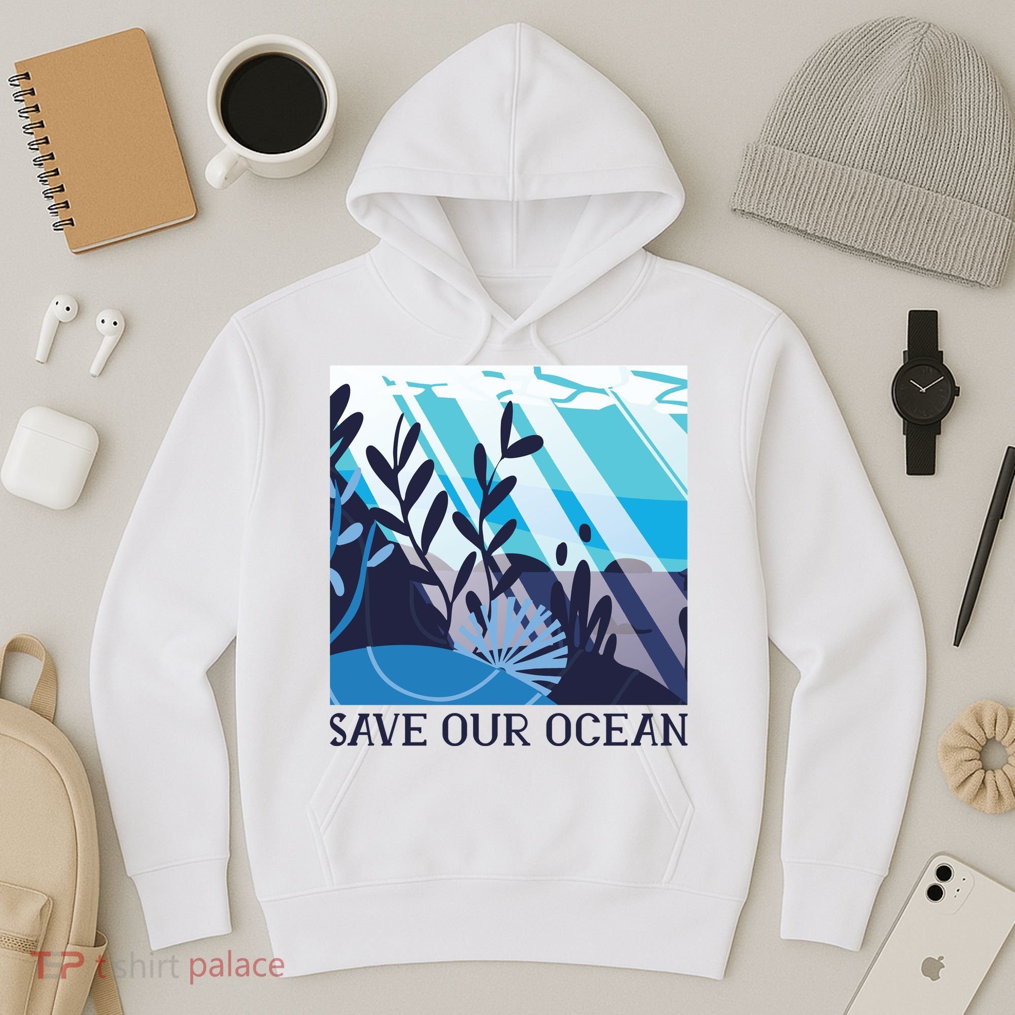 Save Our Ocean Hoodie