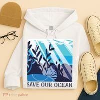 Save Our Ocean Hoodie thumb 4