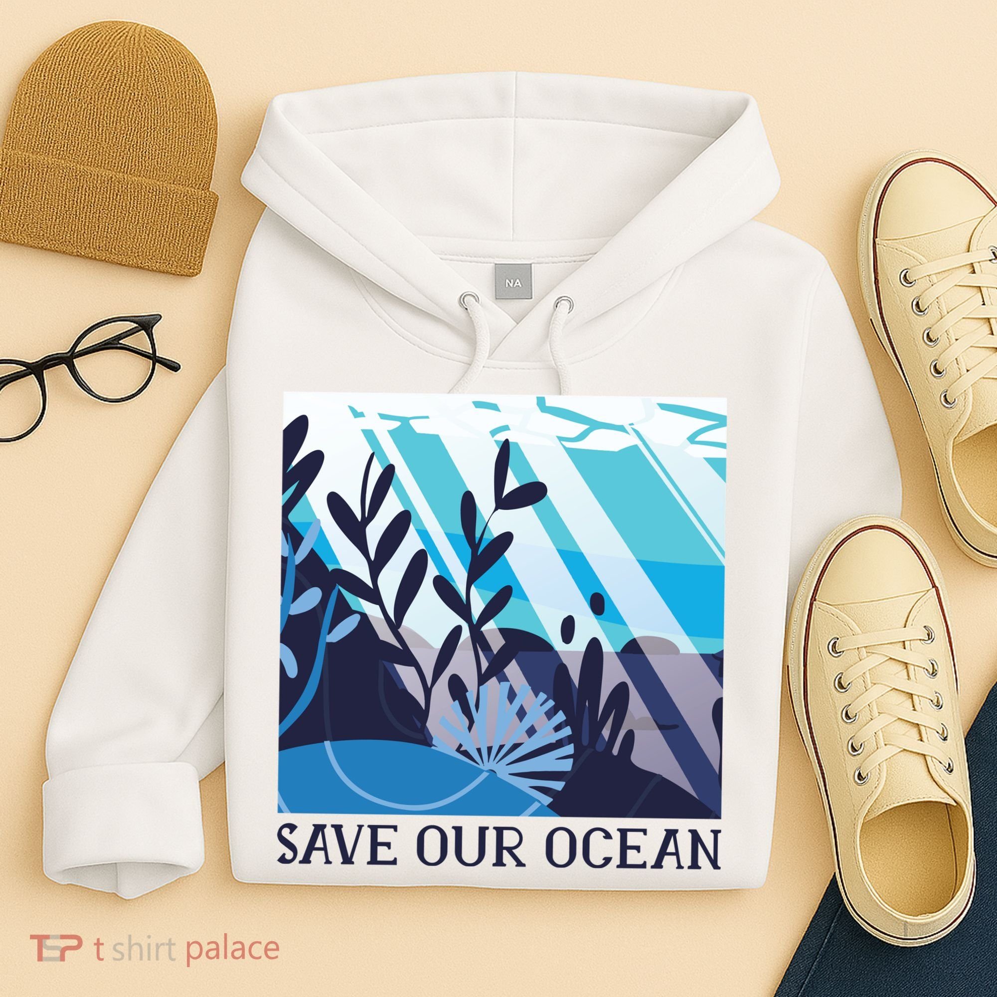 Save Our Ocean Hoodie