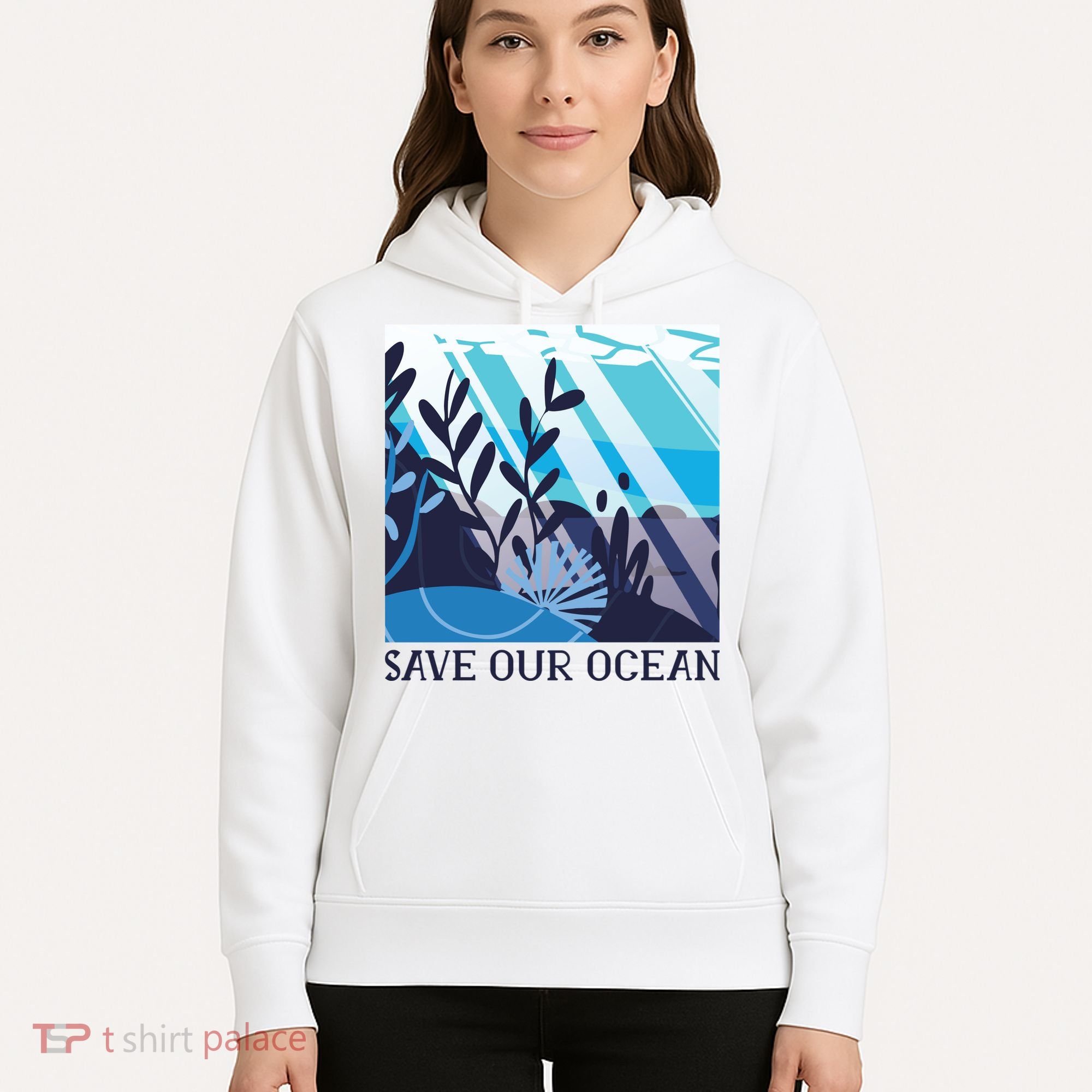Save Our Ocean Hoodie