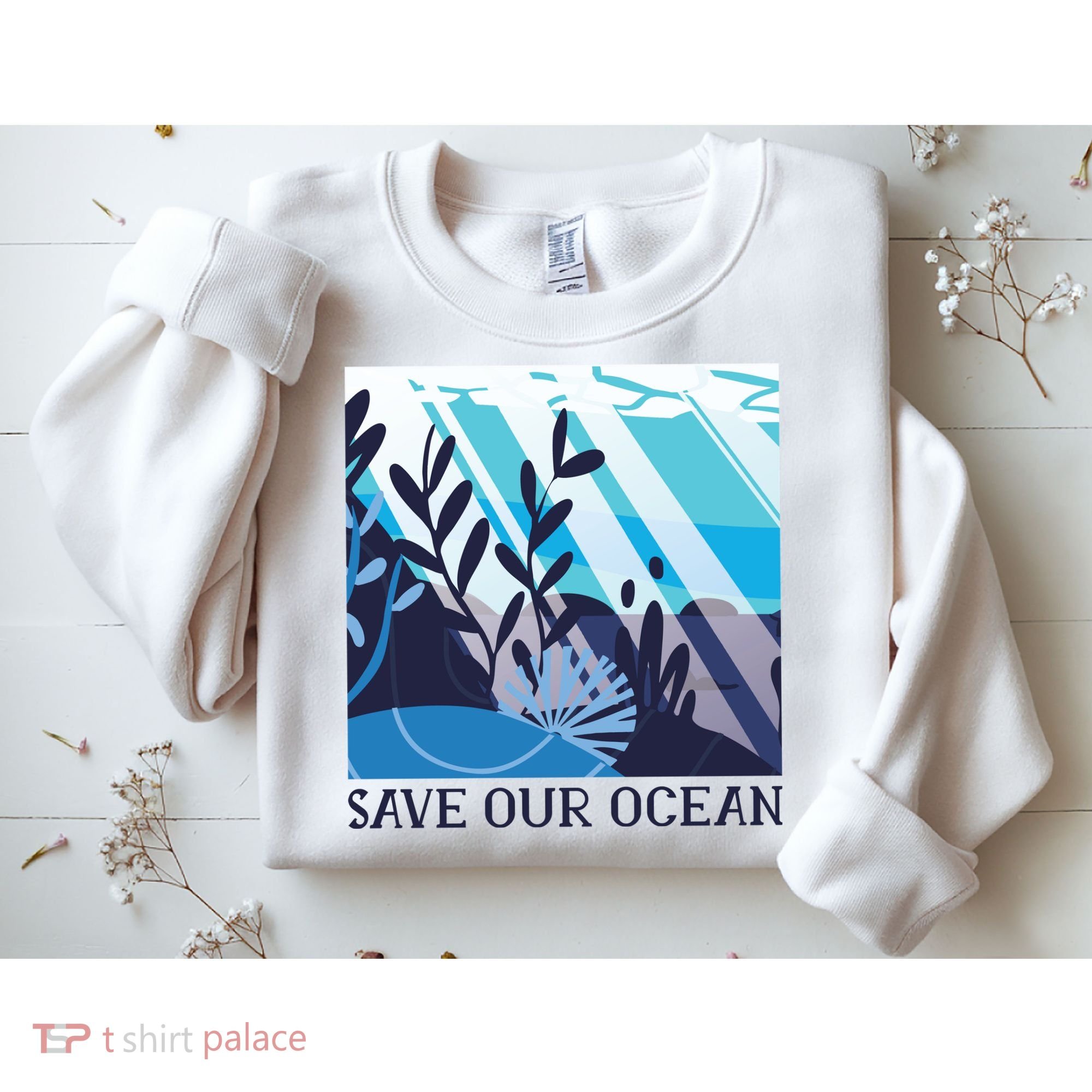 Save Our Ocean Sweatshirt