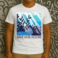 Save Our Ocean T-Shirt thumb 3