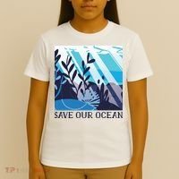 Save Our Ocean T-Shirt thumb 4