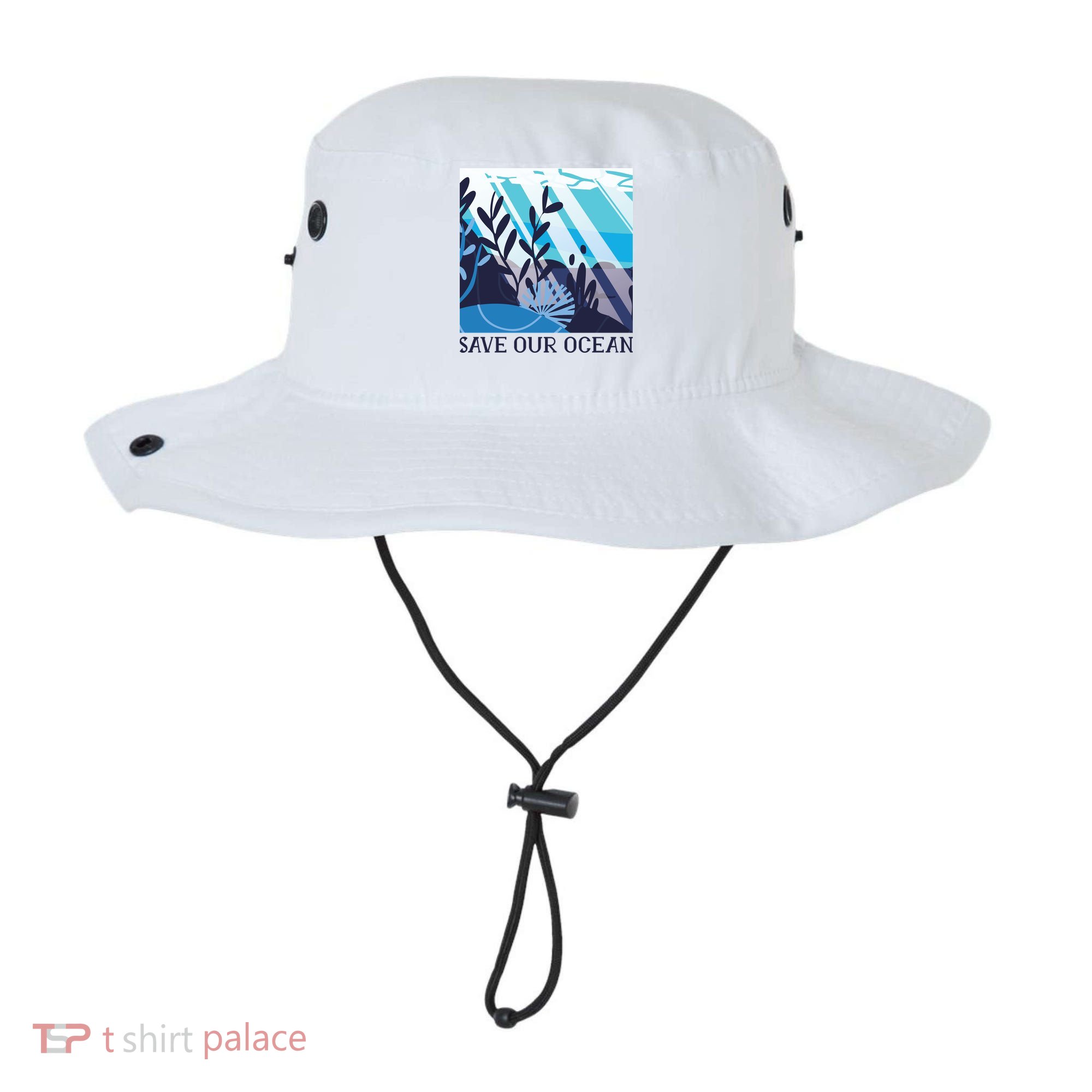 Save Our Ocean Bucket Hat