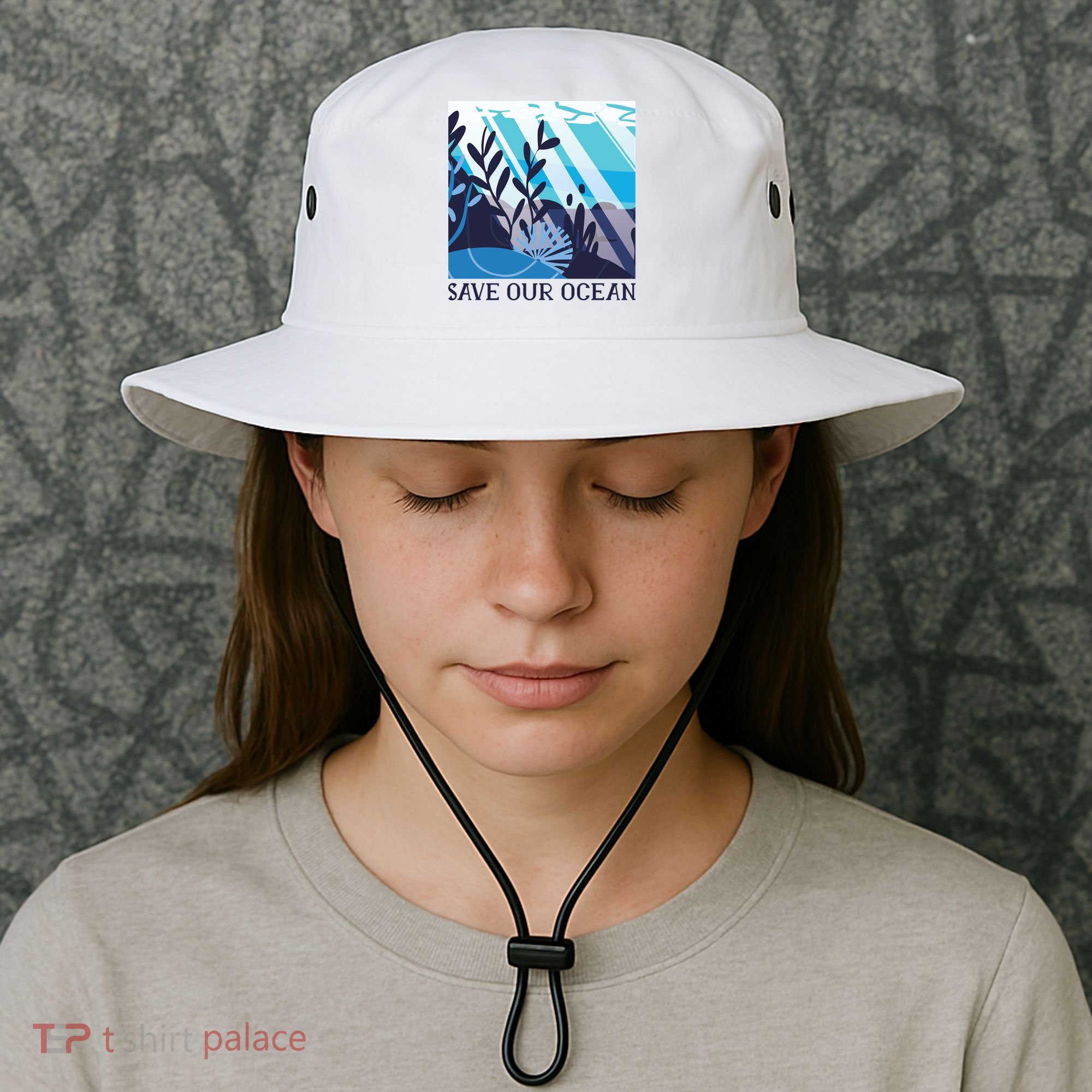 Save Our Ocean Bucket Hat