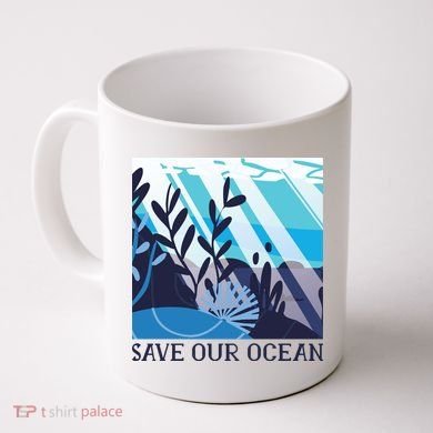 Save Our Ocean Coffee Mug