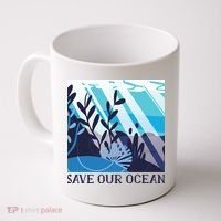 Save Our Ocean Coffee Mug thumb 0