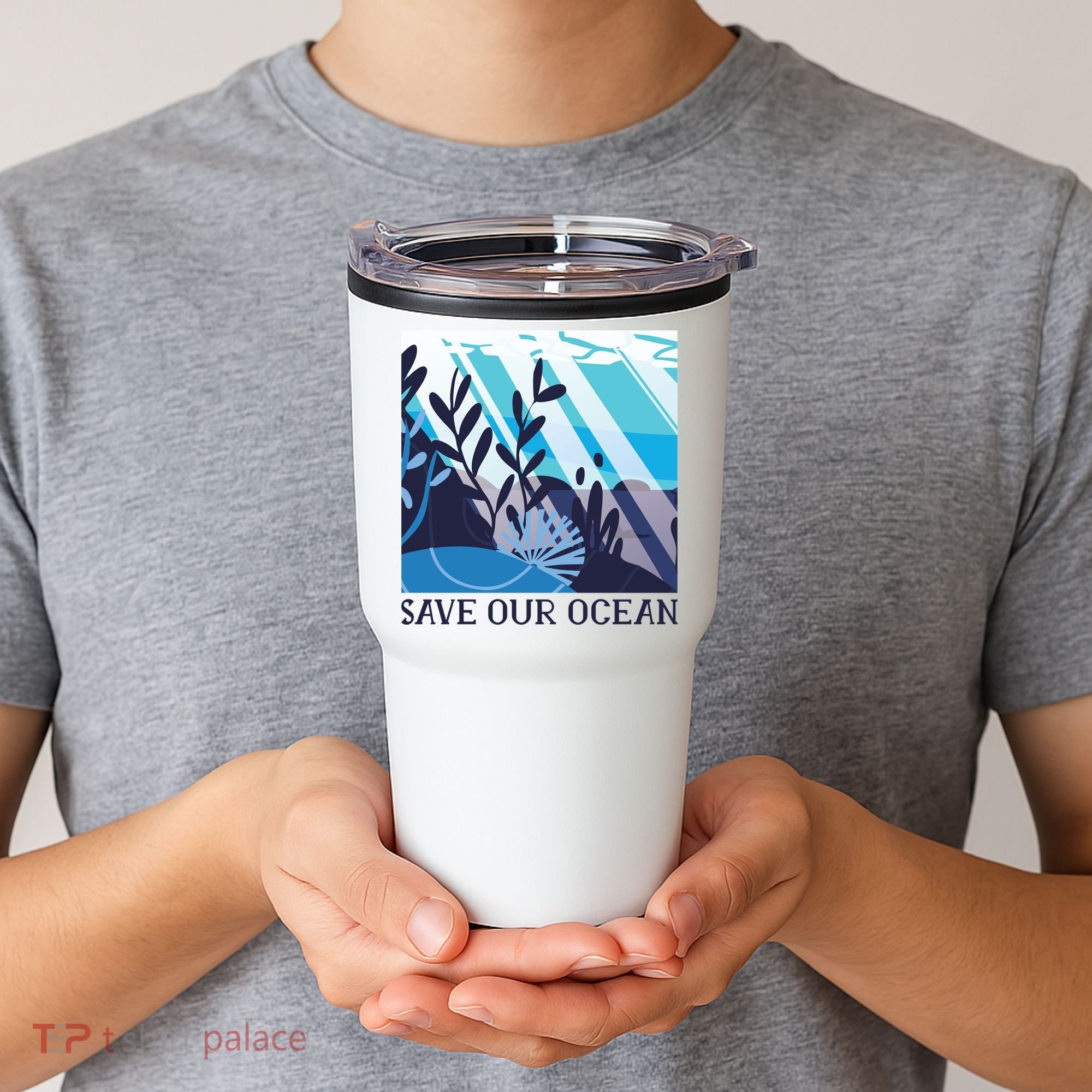 Save Our Ocean Tumbler