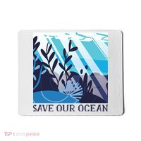 Save Our Ocean Mousepad thumb 0