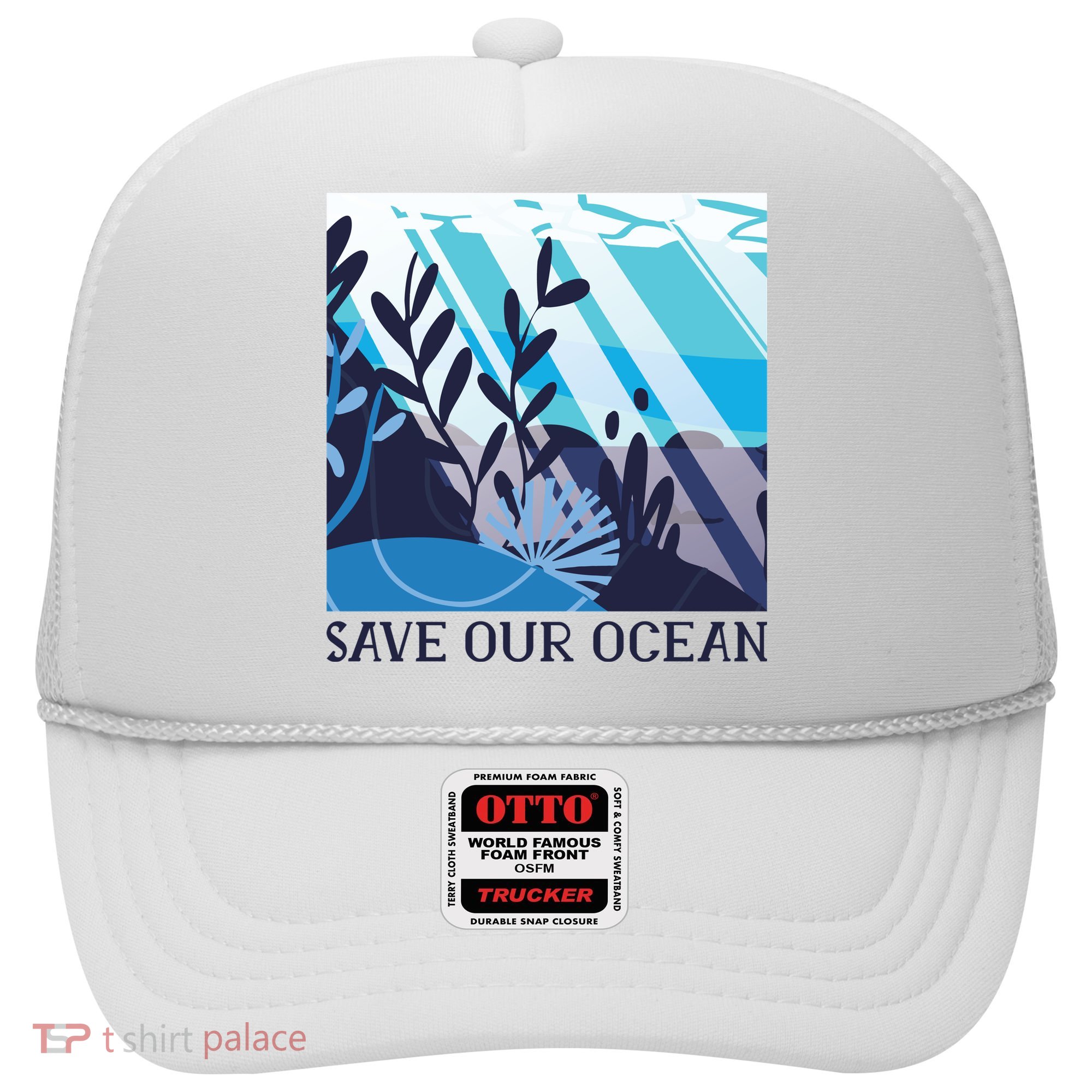 Save Our Ocean Hat