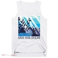 Save Our Ocean Tank Top thumb 0