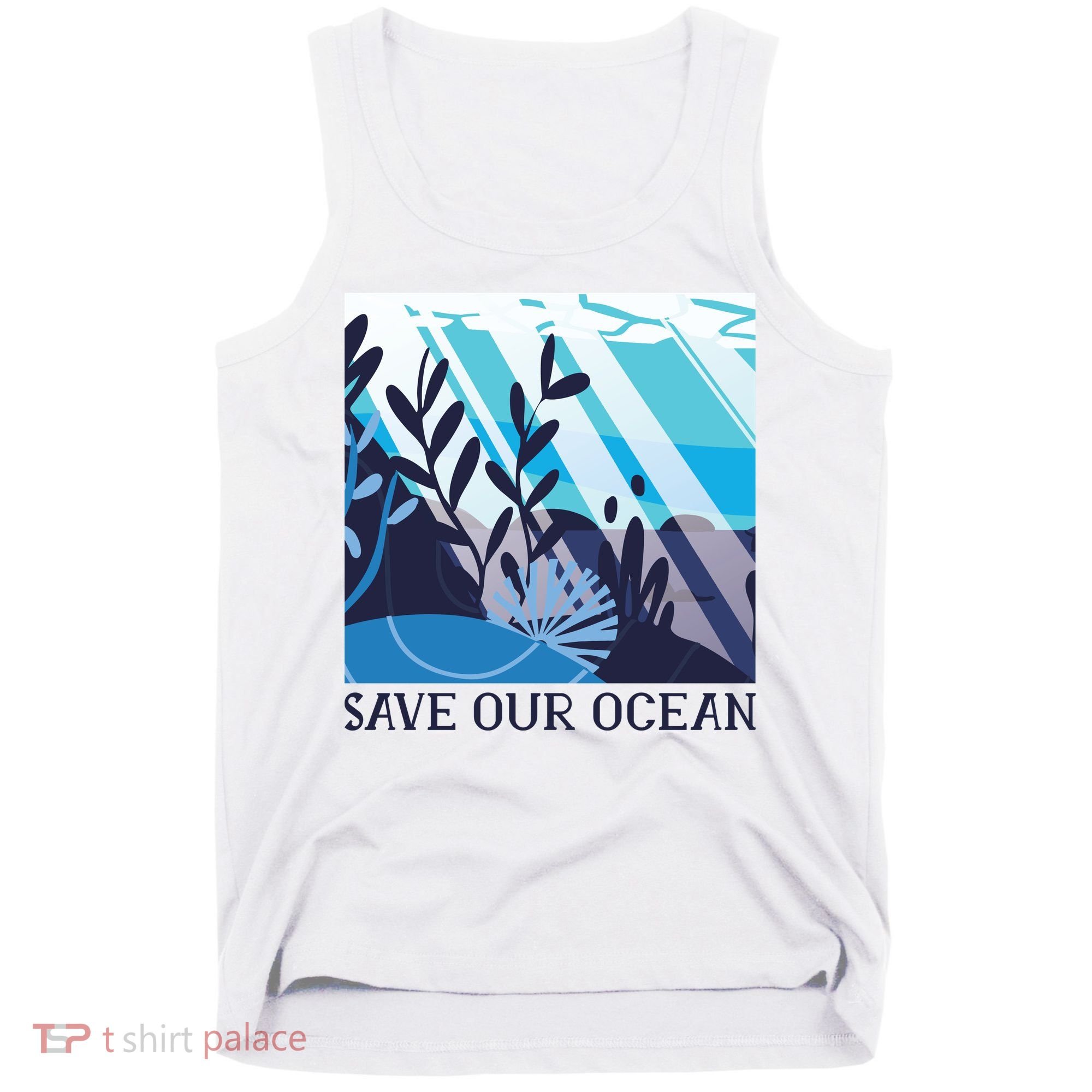 Save Our Ocean Tank Top