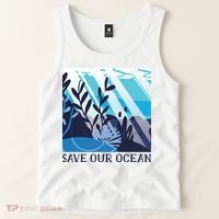 Save Our Ocean Tank Top thumb 2