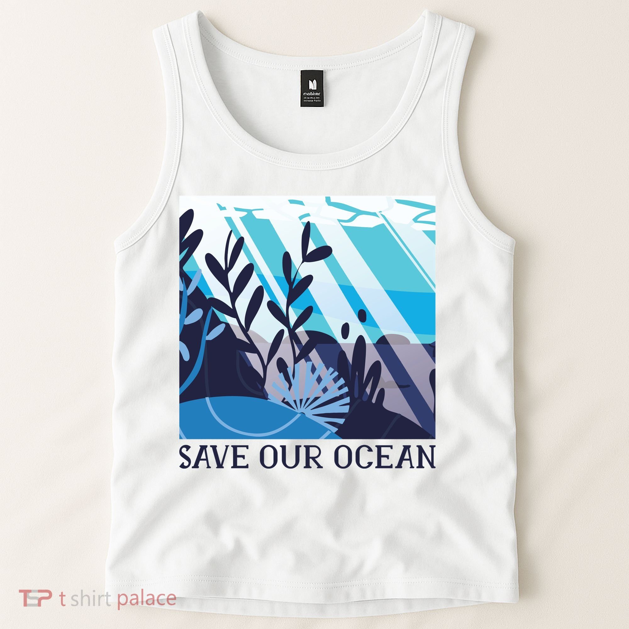 Save Our Ocean Tank Top