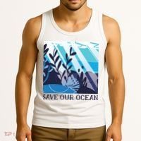 Save Our Ocean Tank Top thumb 3