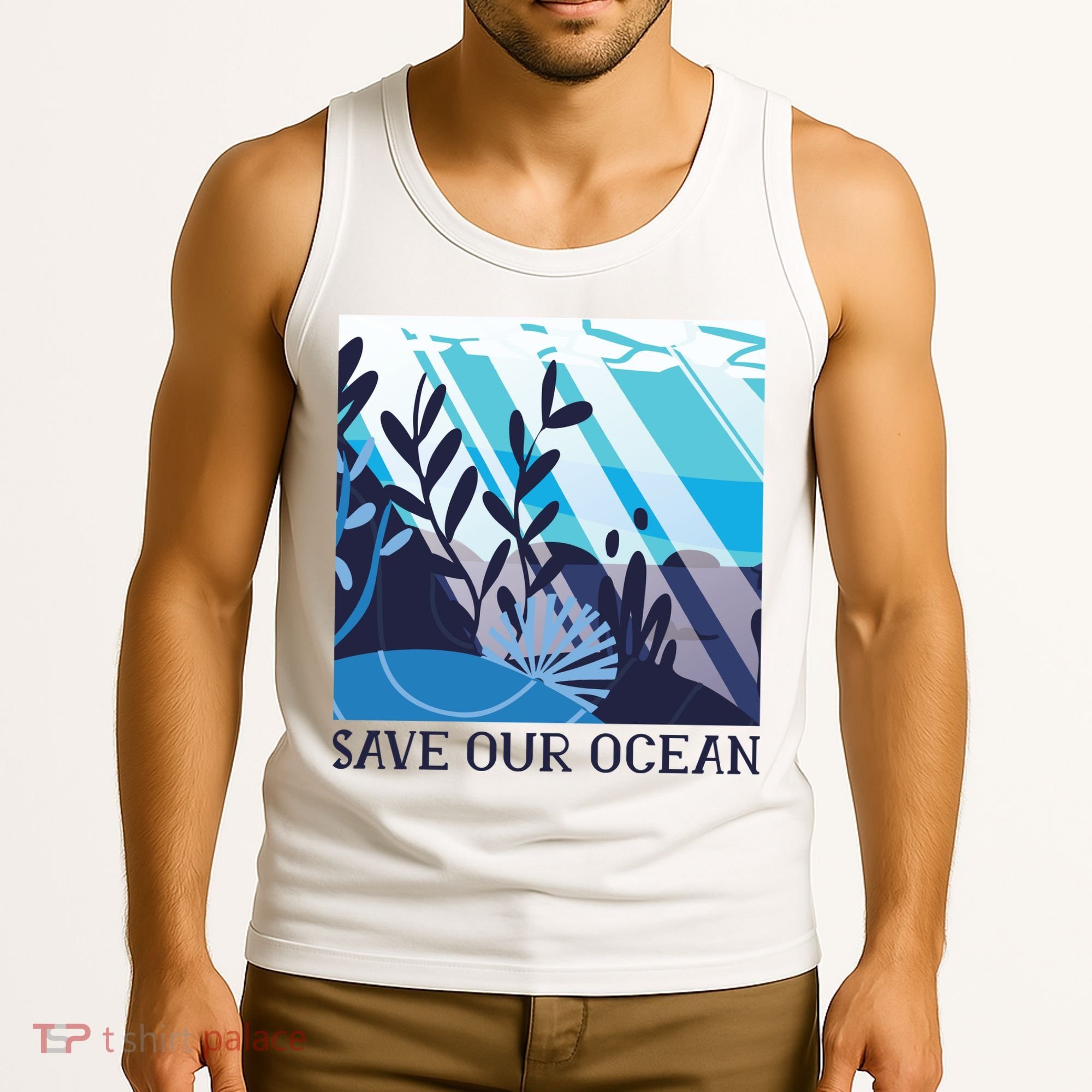 Save Our Ocean Tank Top