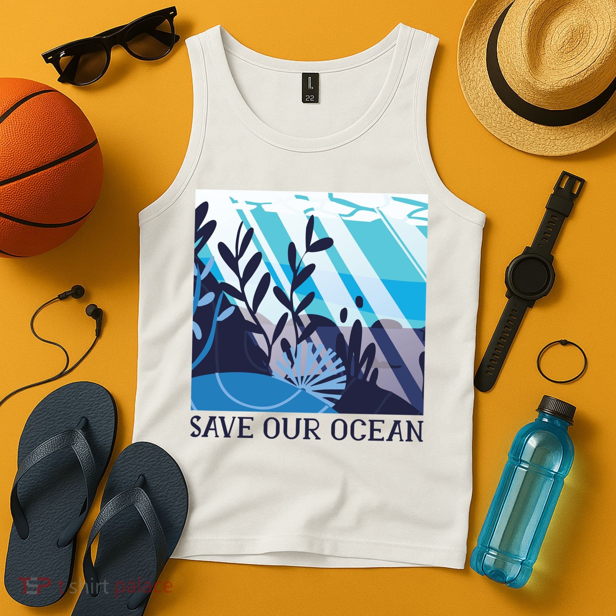 Save Our Ocean Tank Top
