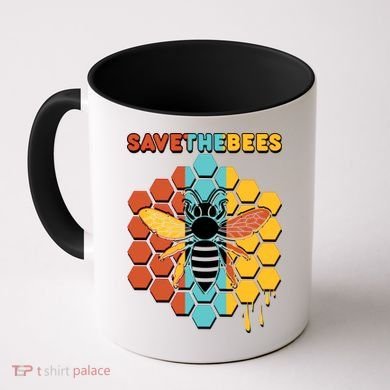 Save The Bees Coffee Mug