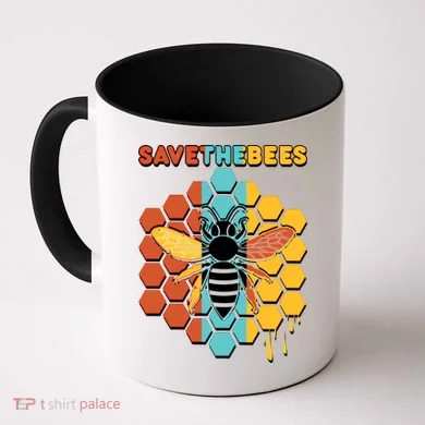Save The Bees Coffee Mug