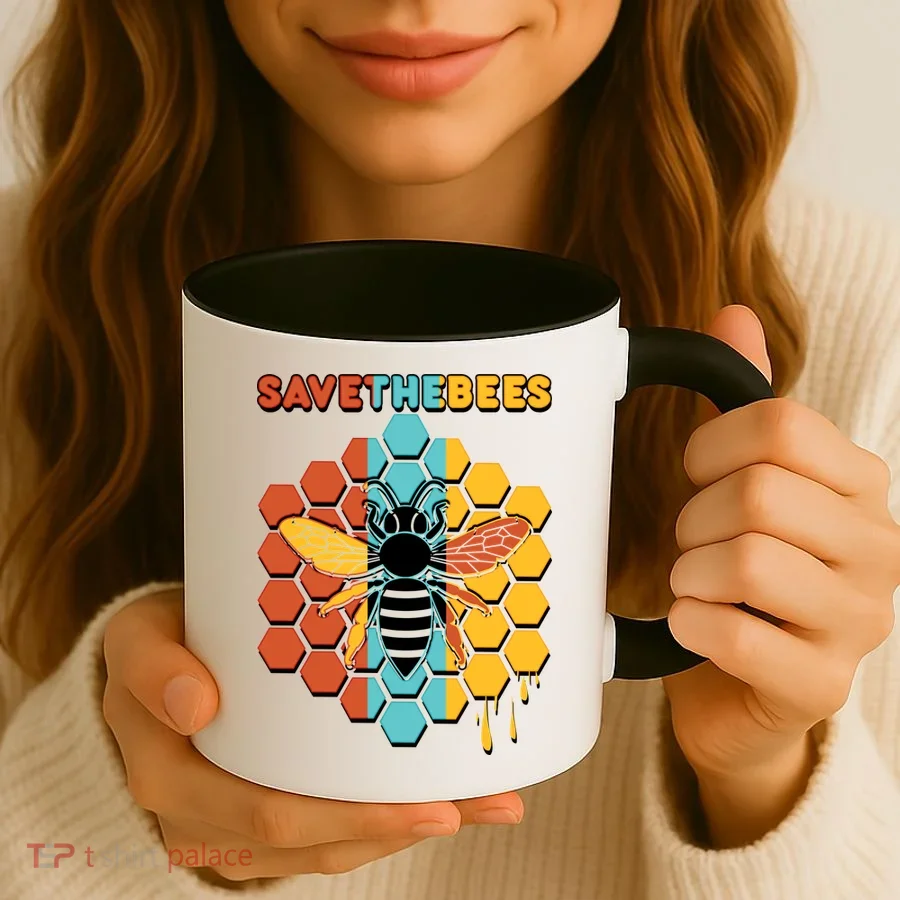Save The Bees Coffee Mug