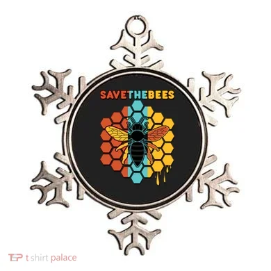 Save The Bees Ornament