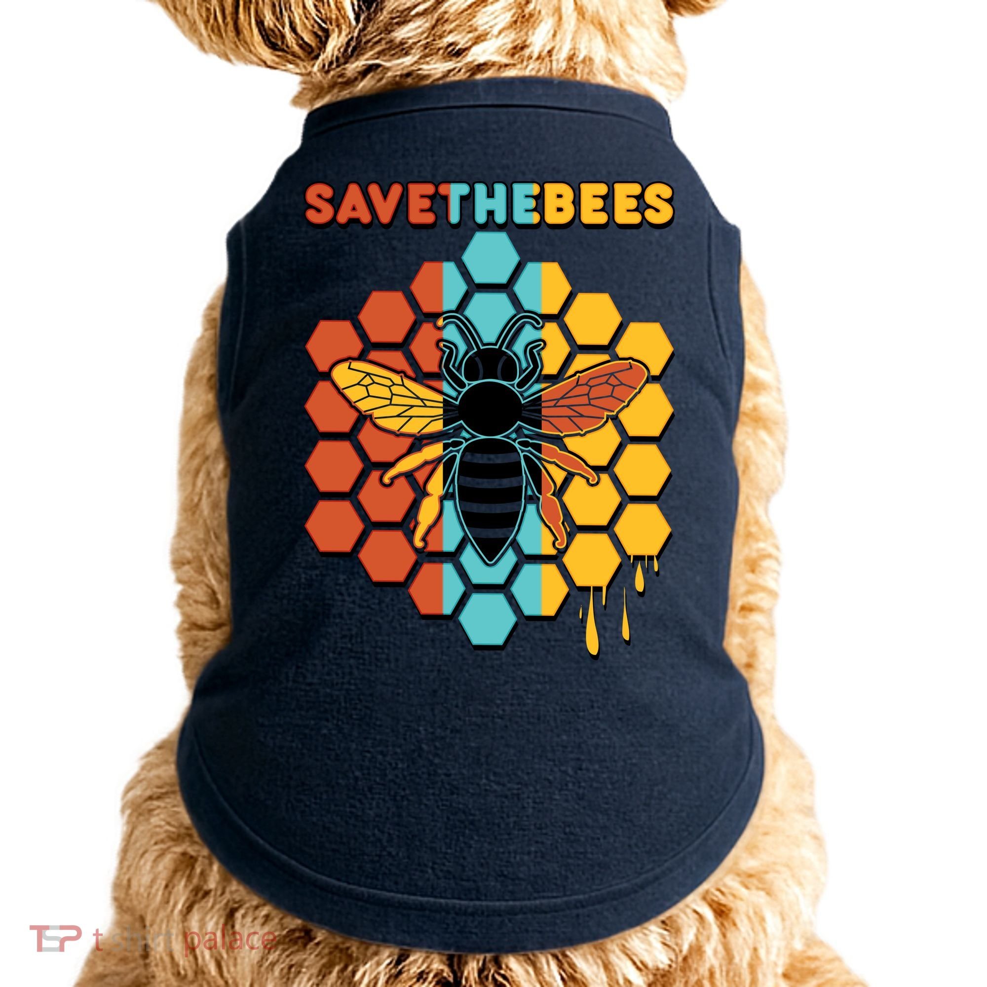 Save The Bees Doggie Tank
