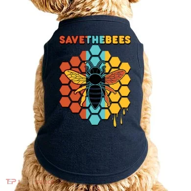 Save The Bees Doggie Tank
