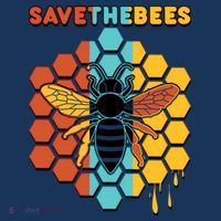 Save The Bees Doggie Tank thumb 4