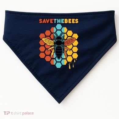 Save The Bees USA-Made Doggie Bandana