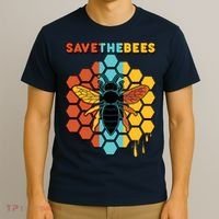 Save The Bees T-Shirt thumb 3