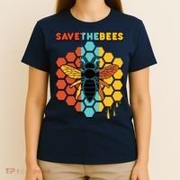Save The Bees T-Shirt thumb 4