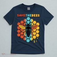 Save The Bees T-Shirt thumb 5