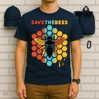 Save The Bees T-Shirt thumb 6