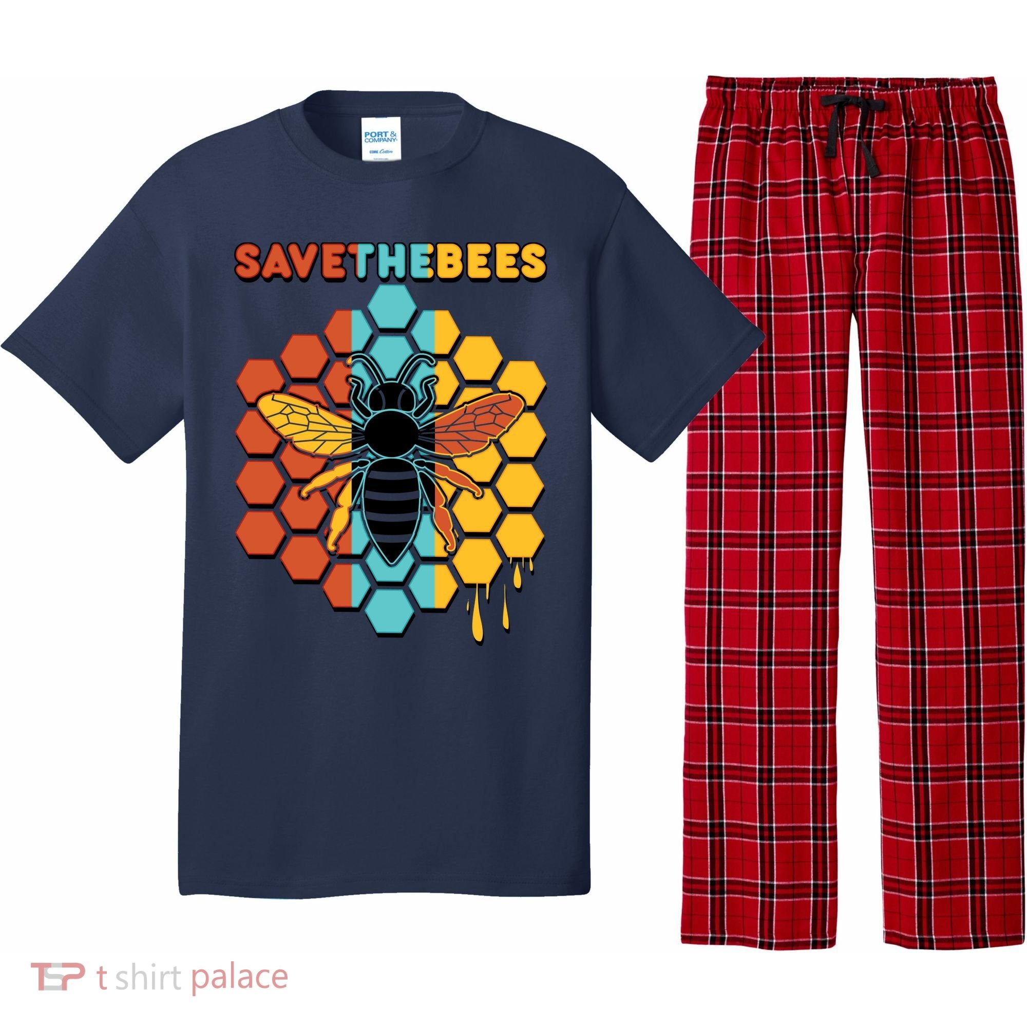 Save The Bees Pajama Set