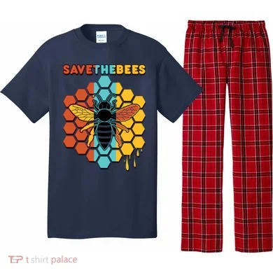 Save The Bees Pajama Set