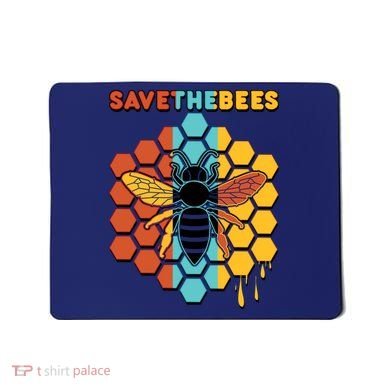 Save The Bees Mousepad