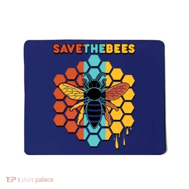 Save The Bees Mousepad