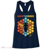Save The Bees Women's Tank Top thumb 0