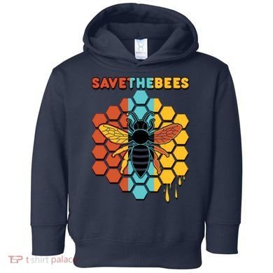 Save The Bees Toddler Hoodie