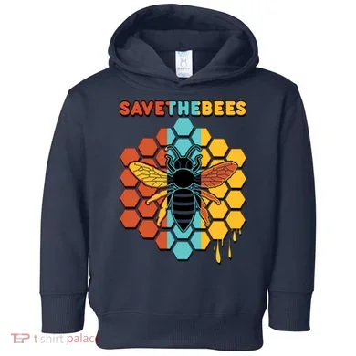 Save The Bees Toddler Hoodie