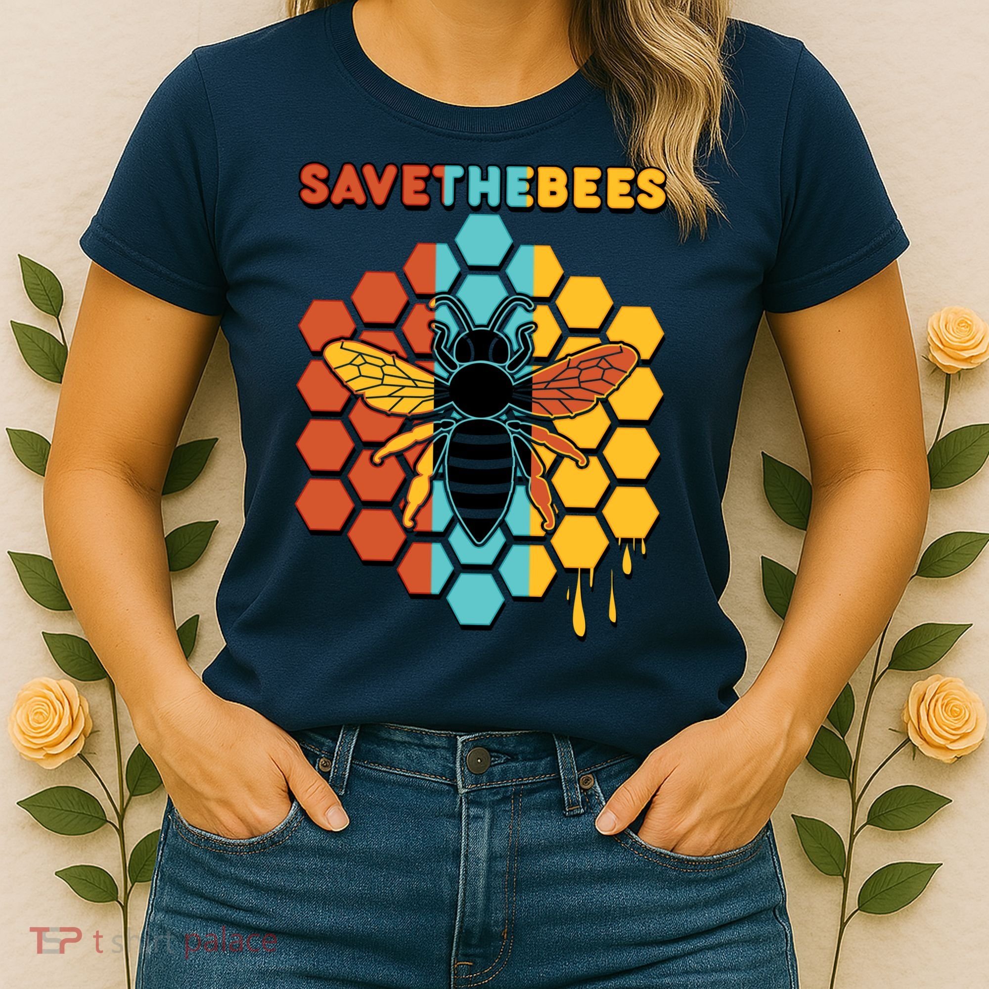 Save The Bees Women's T-Shirt