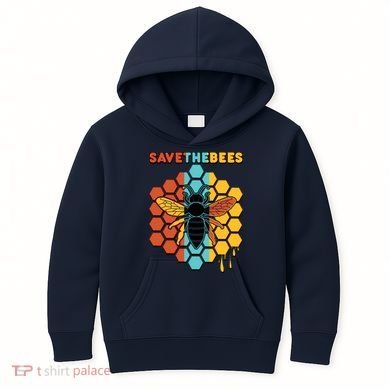 Save The Bees Kids Hoodie