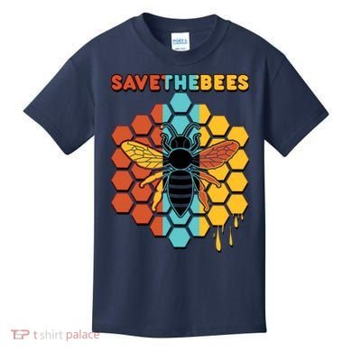 Save The Bees Kids T-Shirt